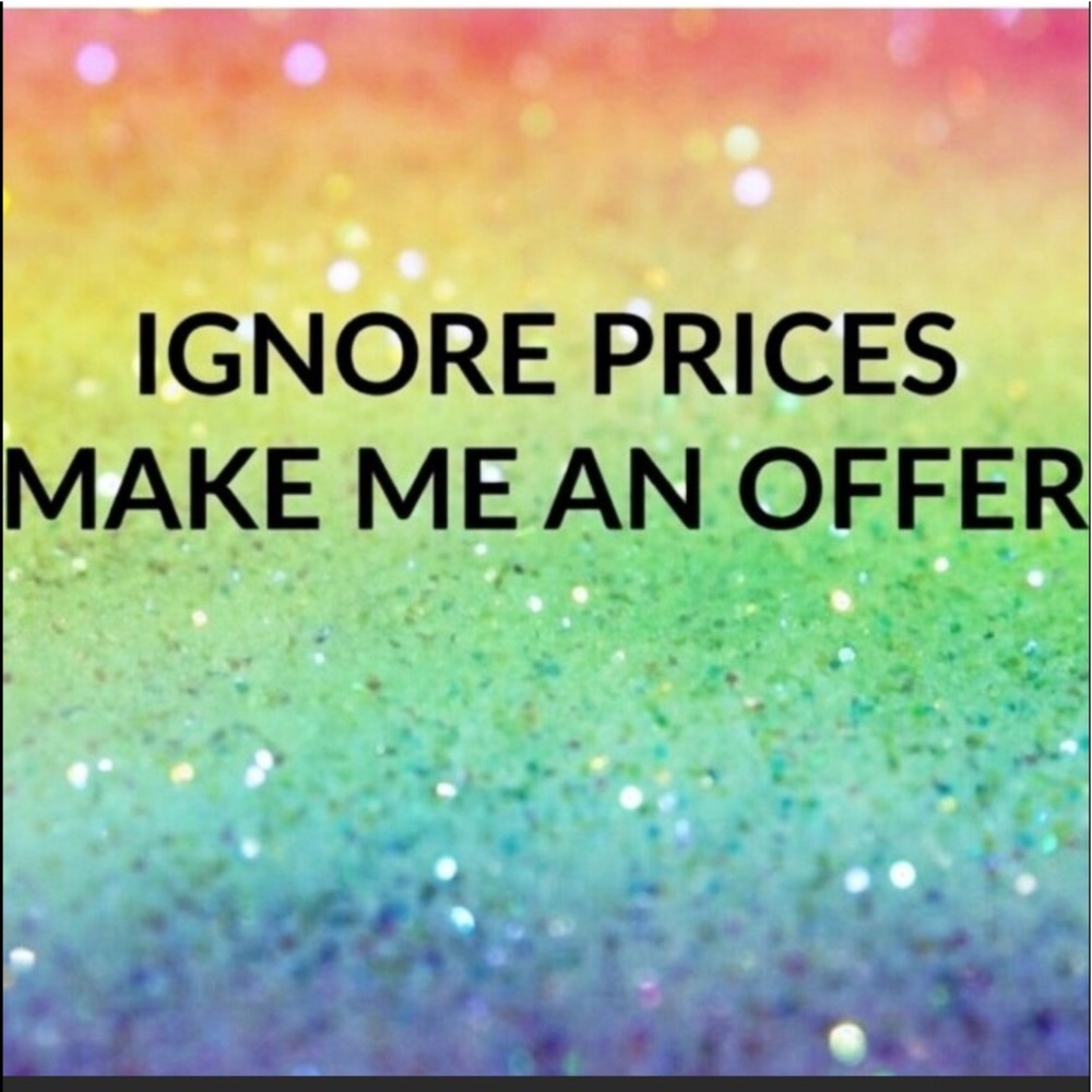 JUST MAKE ME AN OFFER — I’LL PROBABLY ACCEPT!